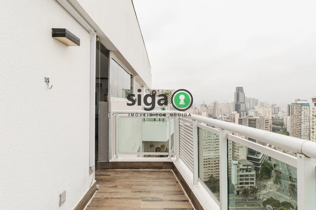 Imagem Apartamento para locação 91m² localizado no Bela Vista/São Paulo