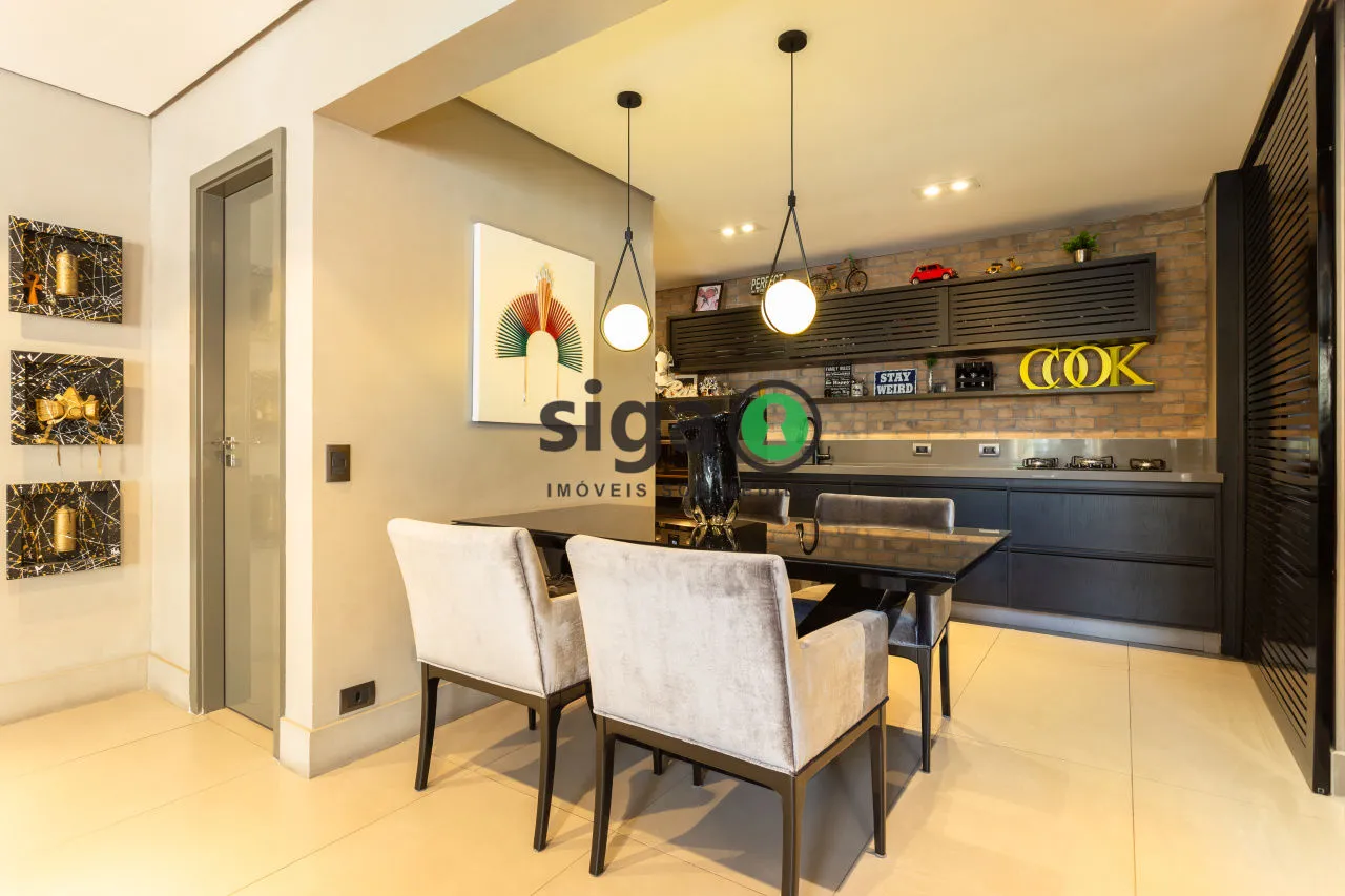Imagem APARTAMENTO DUPLEX MOBILIADCO COM 2 QUARTOS SENDO SUITES EM MOEMA PASSAROS