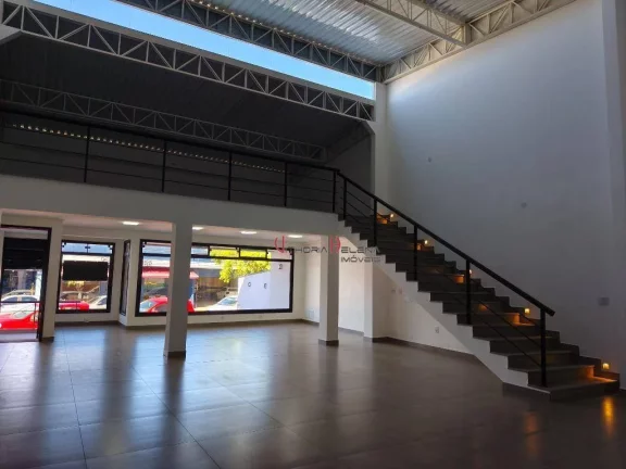 Imagem Salão para alugar, 250 m² por R$ 8.437/mês -Rua Luís Scavone - Itatiba/SP