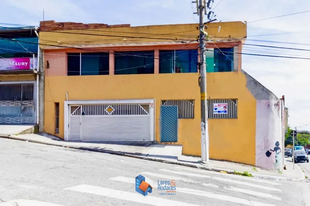 Imagem Sobrado para venda em Vila Souza com 3 quartos, 120m²