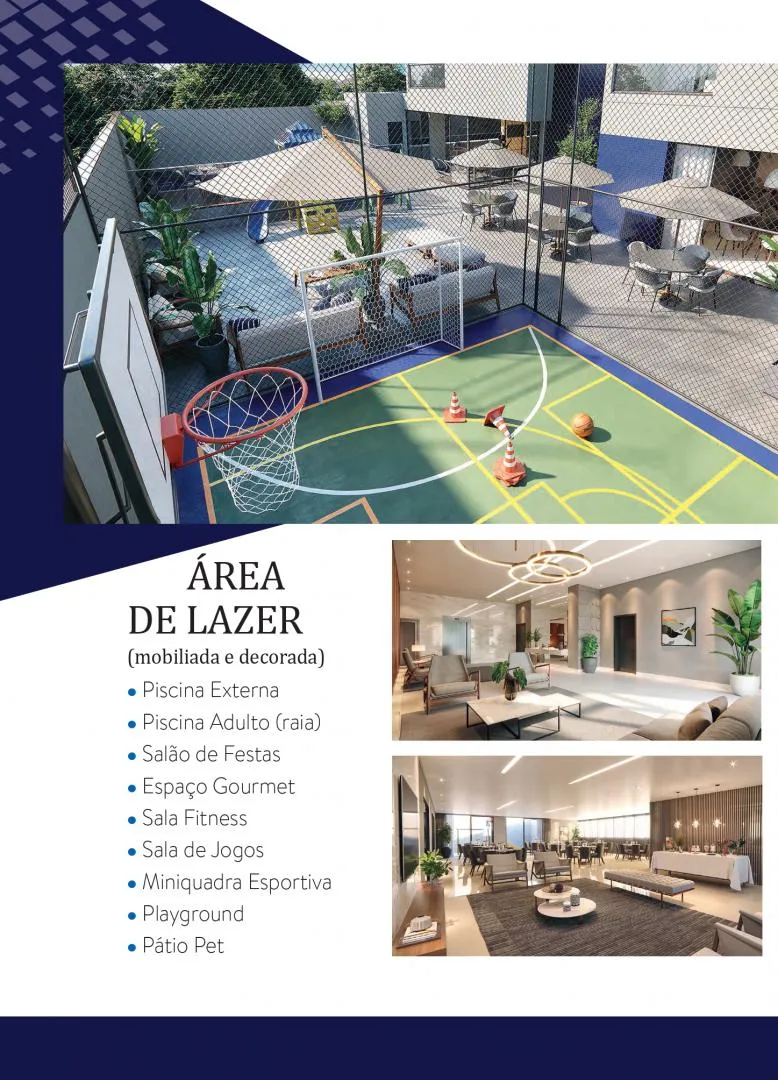 Imagem Lançamento: Apartamento no EDIFÍCIO LONDON RESIDENCE no Bairro Coqueiral em Cascavel - 178.63m² com portaria 24h