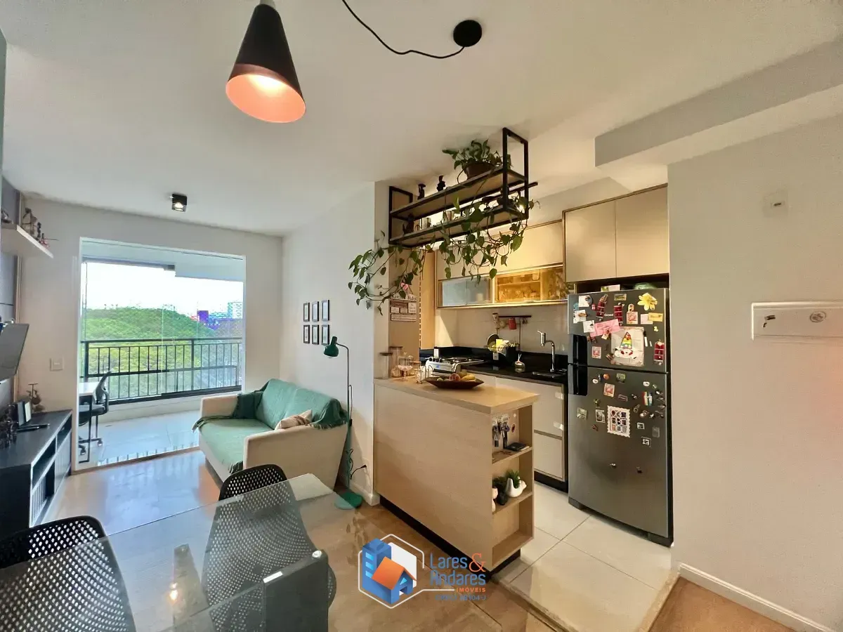 Foto do imóvel Apartamento para venda em Água Branca com 2 quartos, sendo 1 suíte, 61m² em Rua Iporanga