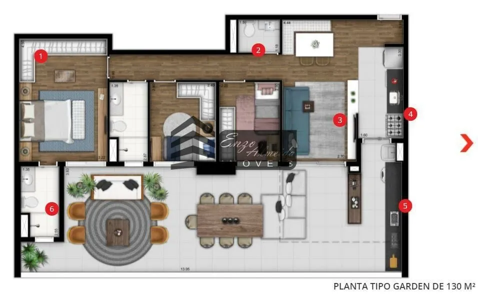 Imagem Apartamento à venda em São Paulo/SP