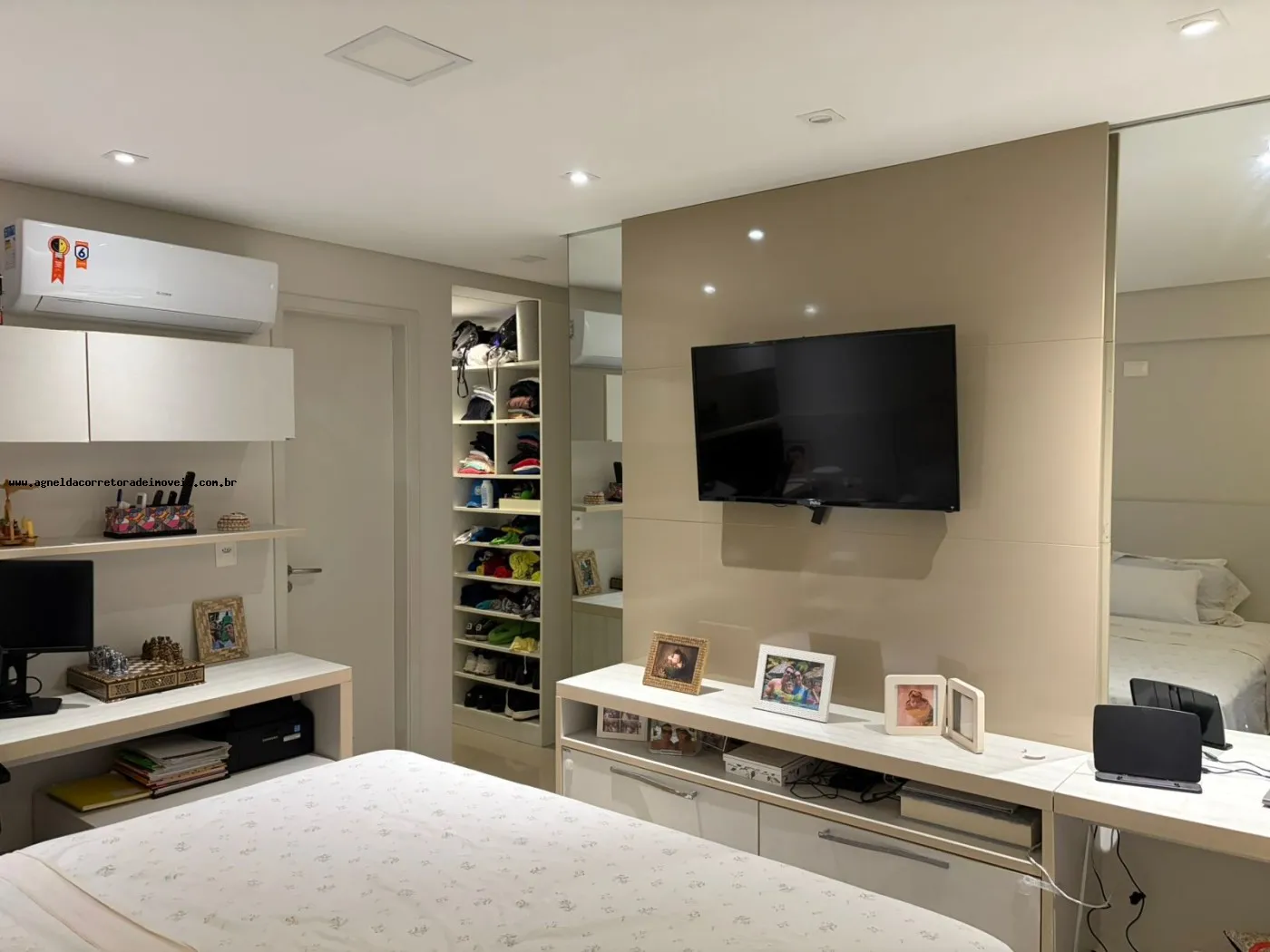 Imagem Apartamento para Venda em Natal, Tirol, 3 dormitórios, 2 suítes, 3 banheiros, 2 vagas