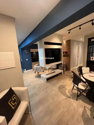 Imagem Apartamento à venda em São Paulo-SP, Vila Andrade: 3 quartos, 2 suítes, 3 salas, 3 banheiros, 2 vagas, 96m².