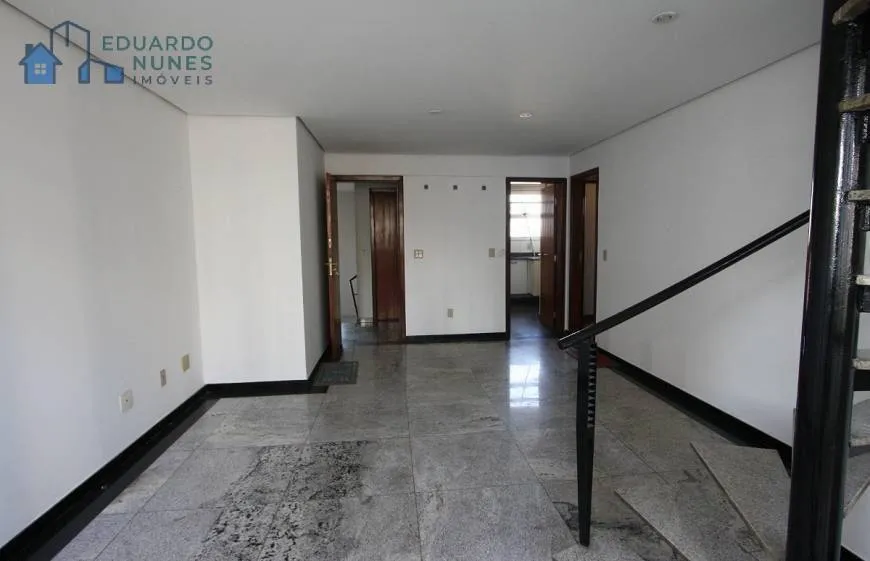 Imagem COBERTURA COM 02 QUARTOS NO SANTO ANTÔNIO.