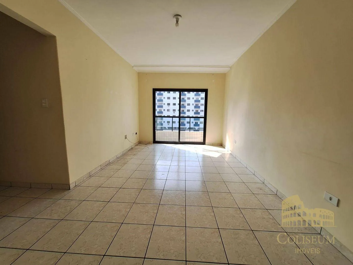 Imagem Apartamento com 2 dormitórios para alugar, 80 m² por R$ 3.200,00/mês - Vila Guilhermina - Praia Grande/SP