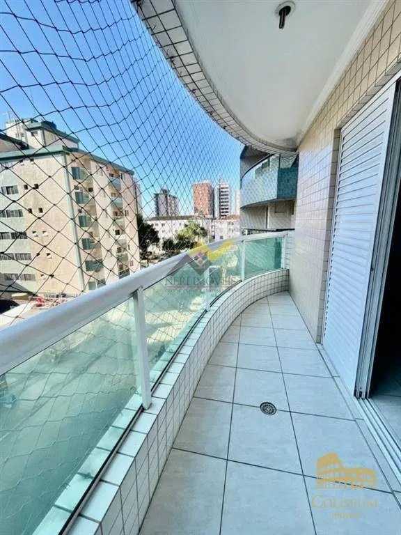 Foto do imóvel Apartamento com 2 dormitórios à venda, 72 m² por R$ 480.000,00 - Vila Guilhermina - Praia Grande/SP