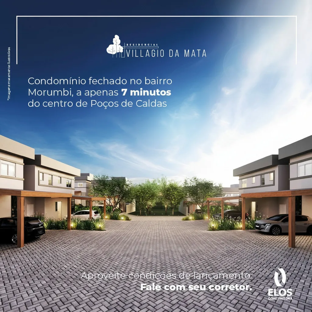 Imagem Casa 148 m² à venda em Residencial Morumbi, Poços de Caldas