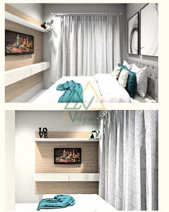 Imagem Apartamento à venda no bairro Cajuru - Curitiba/PR