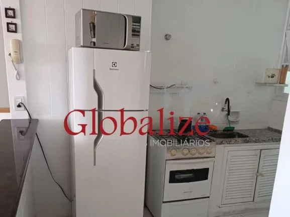 Imagem Apartamento 2 dormitórios e vaga na avenida da praia no bairro Aparecida em Santos por R$555.000,00