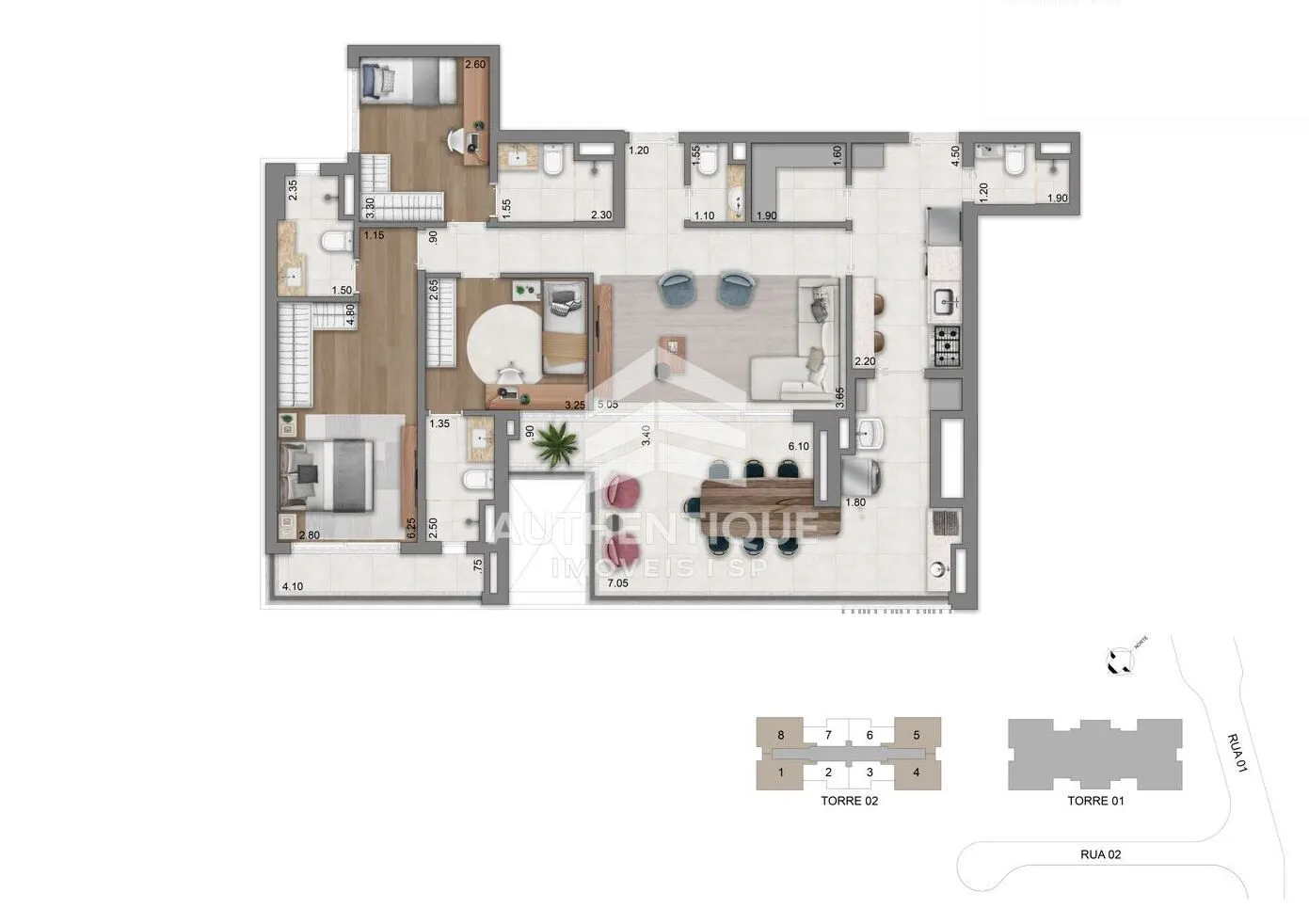 Imagem ÉDEN PARK BY DROR - BROOKLIN - Apartamento no bairro Brooklin à venda