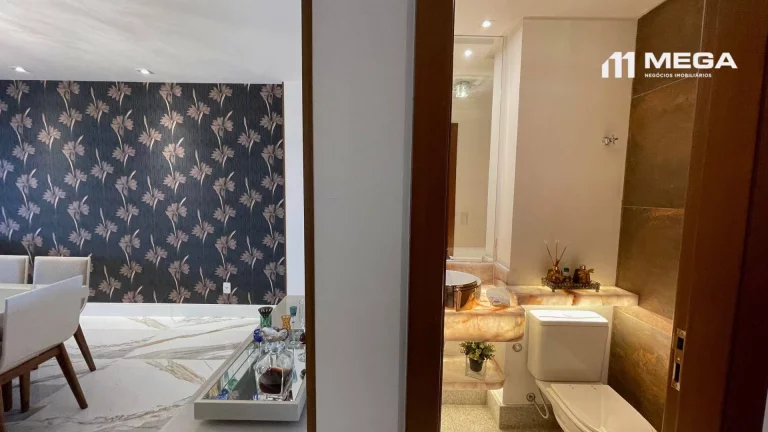 Imagem Angelo Menini - 4 dormitórios à venda, 242 m² por R$ 3.400.000 - Praia de Itaparica - Vila Velha/ES