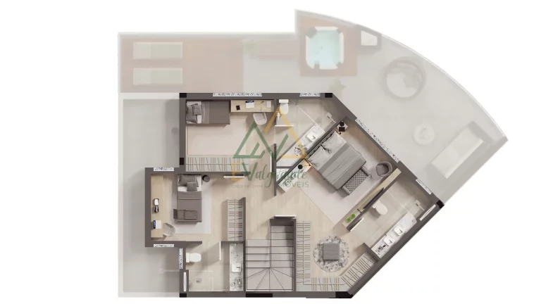 Imagem Apartamento Alto Padrão ao Lado do Jardim Botânico