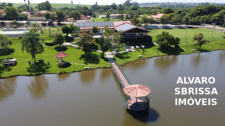 Imagem Terreno à venda com 1020m² no Condomínio Terras de Santa Rosa Salto SP