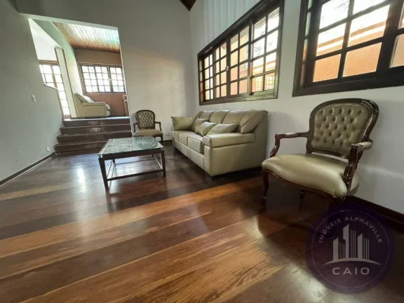 Imagem Alphaville 9 | Casa 360m² 4 suítes, área gourmet 4 vagas | R$ 3.998.000,00