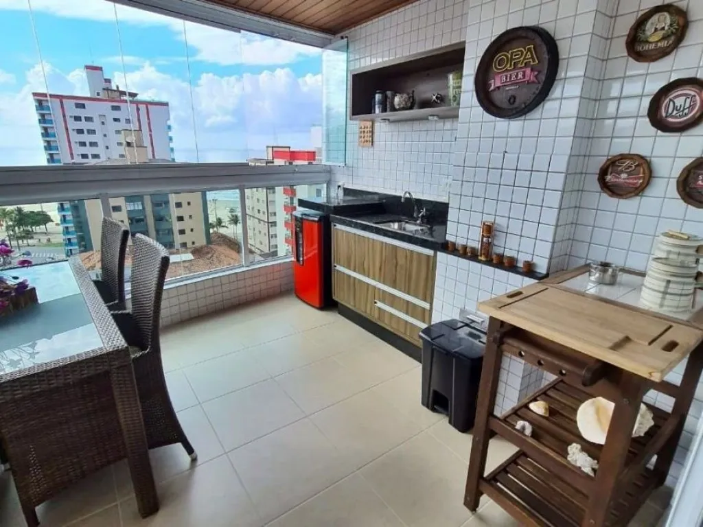 Imagem APARTAMENTO COM 110,00 m² - TUPI - PRAIA GRANDE SP