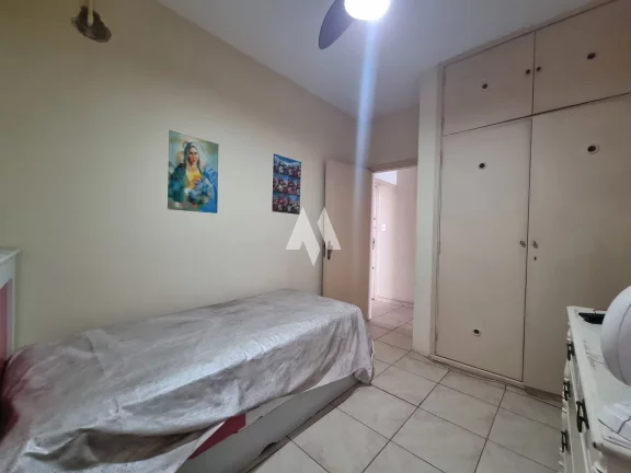 Imagem Apartamento Padrão de 3 dormitórios com vista total das praias de Santos