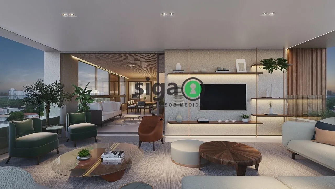 Imagem Lux Alto da Lapa: 157m² de elegância e conforto em um dos bairros mais nobres