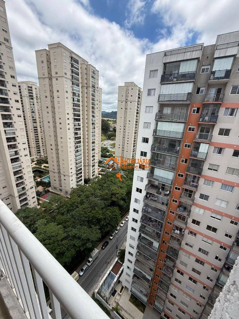 Imagem Apartamento com 2 dormitórios para alugar, 44 m² por R$ 3.300,00/mês - Vila Antonieta - Guarulhos/SP
