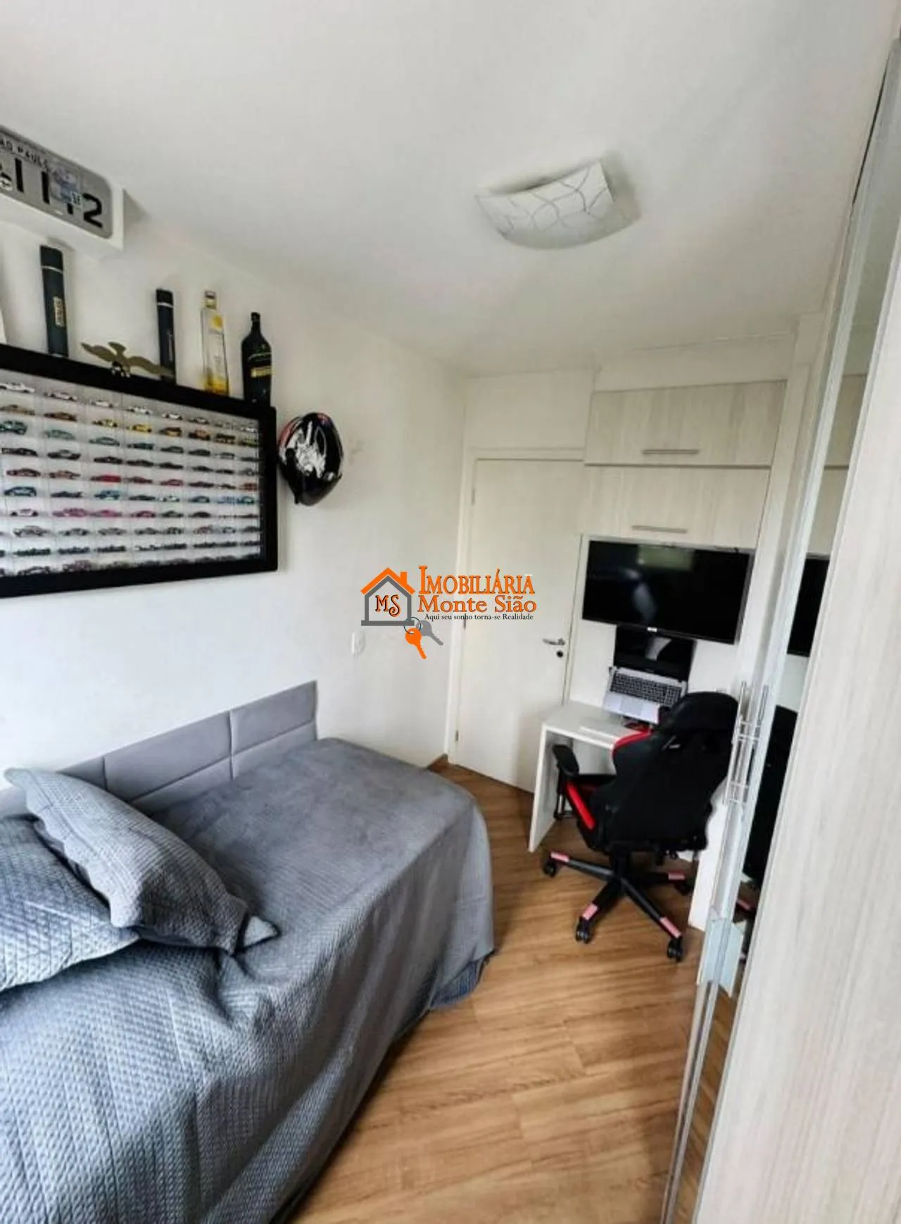 Imagem Apartamento com 2 dormitórios à venda, 55 m² por R$ 500.000,00 - Vila Augusta - Guarulhos/SP