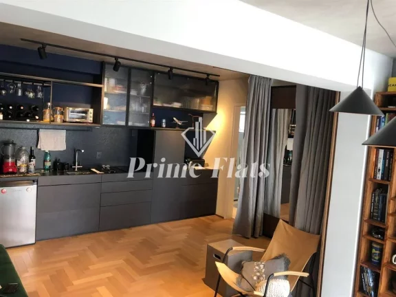 Imagem Flat disponível para venda no Condomínio Moma, com 41m², 1 dormitório e 1 vaga de garagem