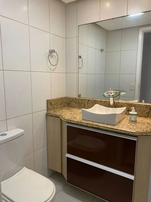 Imagem Summer Club Residence Resort: 80 m², 3 quartos e 2 suítes