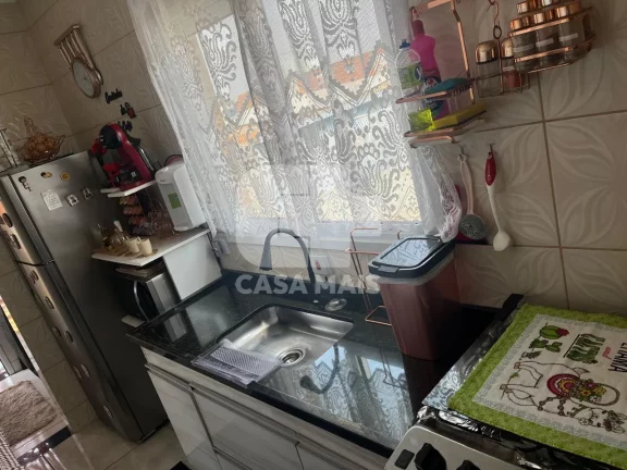 Imagem Apartamento para Venda em Carapicuíba / SP no bairro Jardim Ângela Maria