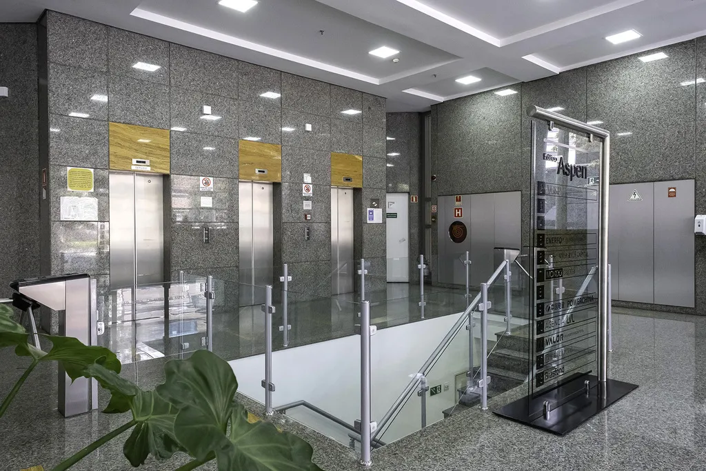 Imagem Edifício ASPEN Laje Corporativa - Edifício ASPEN Laje Corporativa