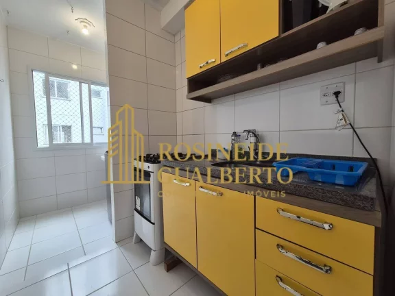Imagem Apartamento com 2 dormitórios vista mar à venda, 47,73m² - Martim de Sá.
