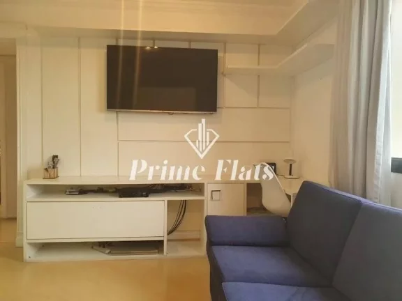 Imagem Flat disponível para vrnda no Ninety Hotel, com 55m², 2 dormitórios e 2 vagas