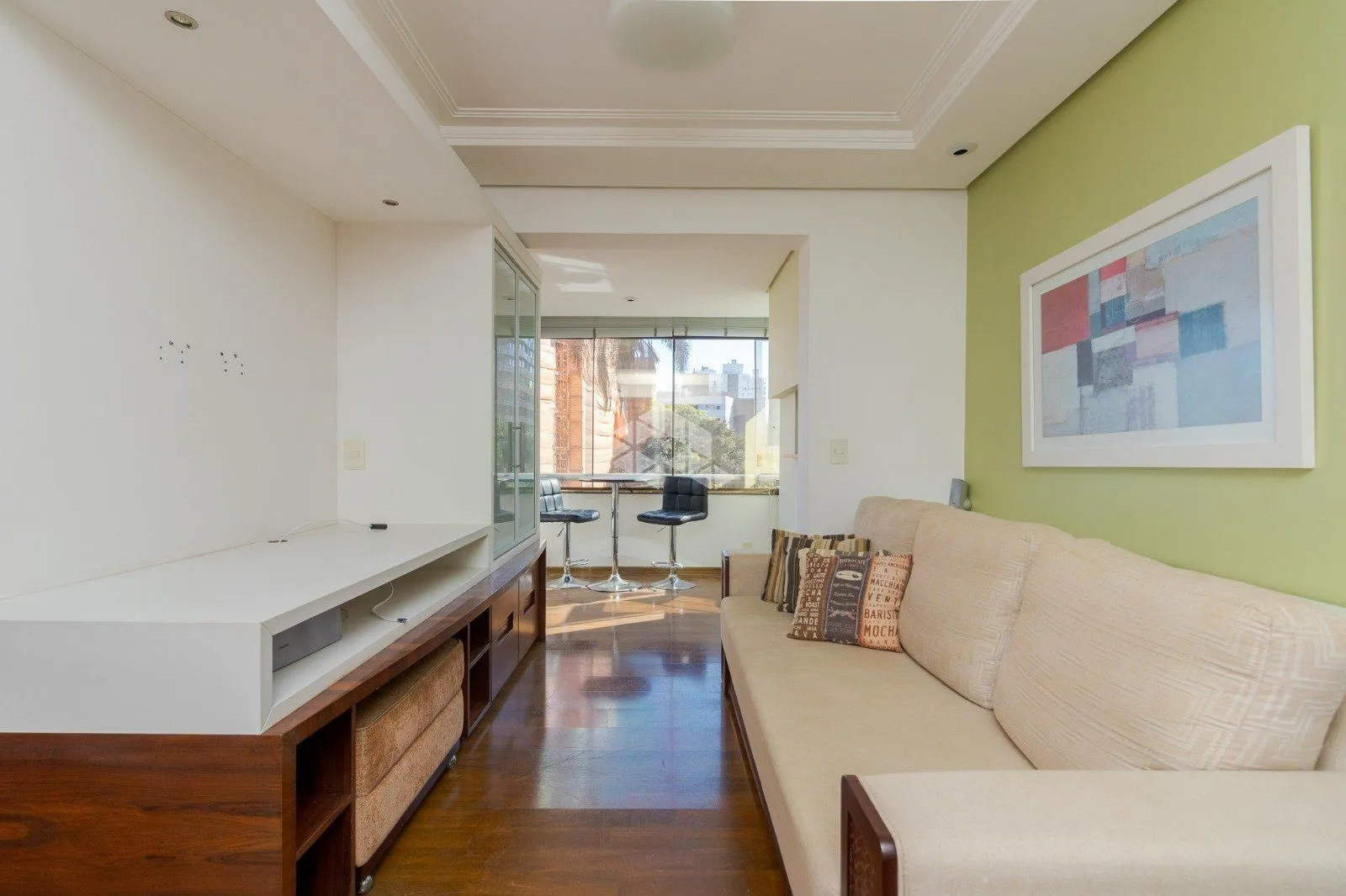 Imagem Charmoso apartamento semimobiliado no bairro Bela Vista