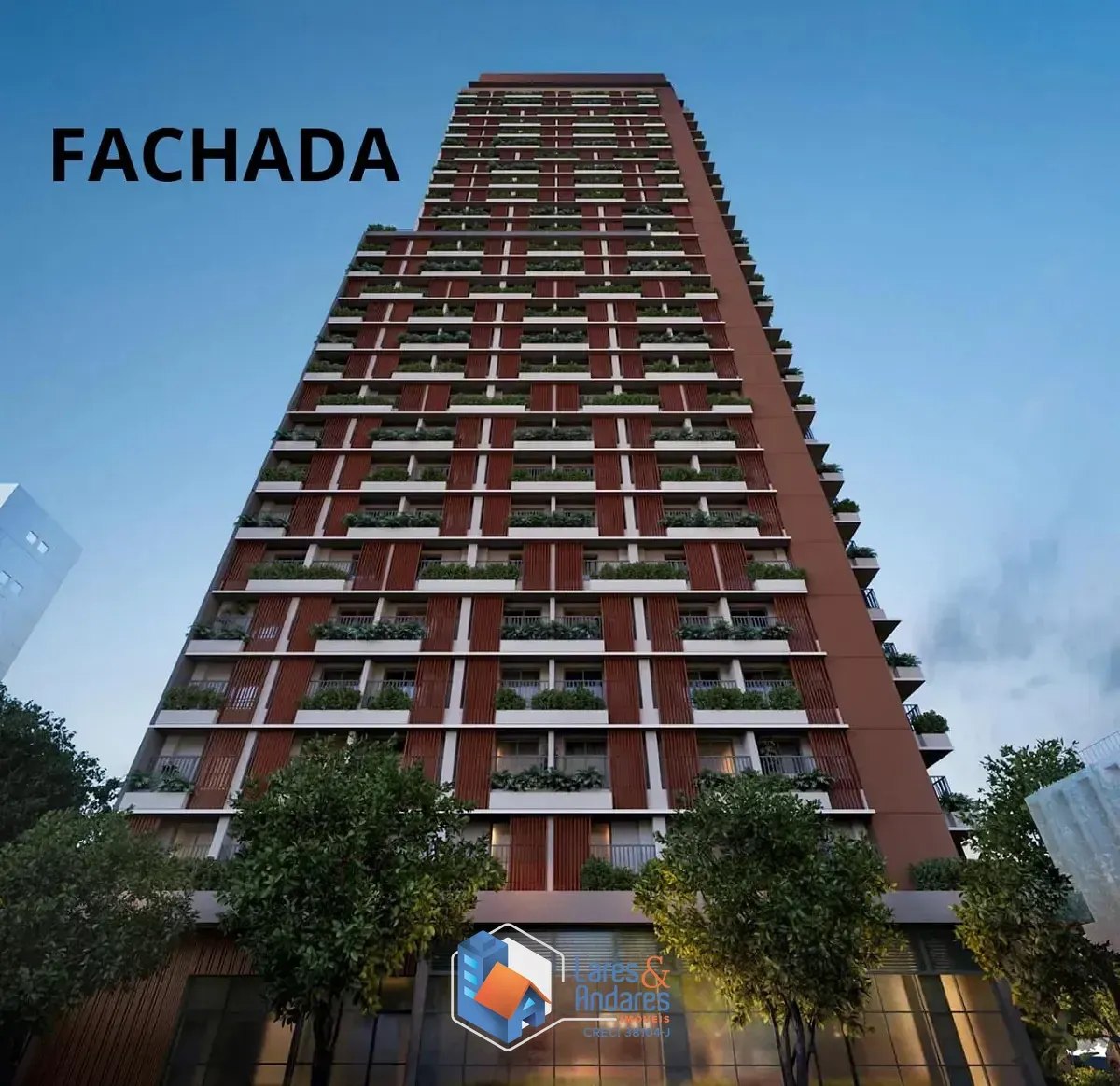 Foto do imóvel Apartamento para venda em Itaim Bibi com 1 quarto, 24m² em Rua Doutor Renato Paes de Barros