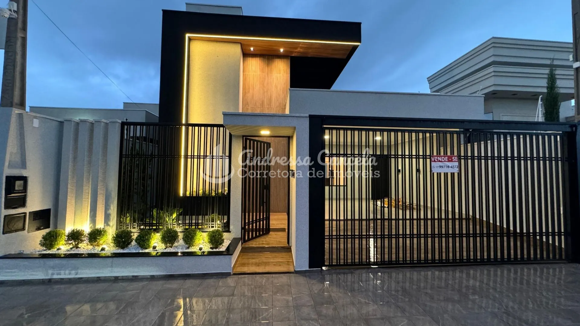 Foto do imóvel Casa com 3 dormitórios à venda, 120 m² por R$ 750.000 - SetSul II em Setsul II, São José do Rio Preto - SP