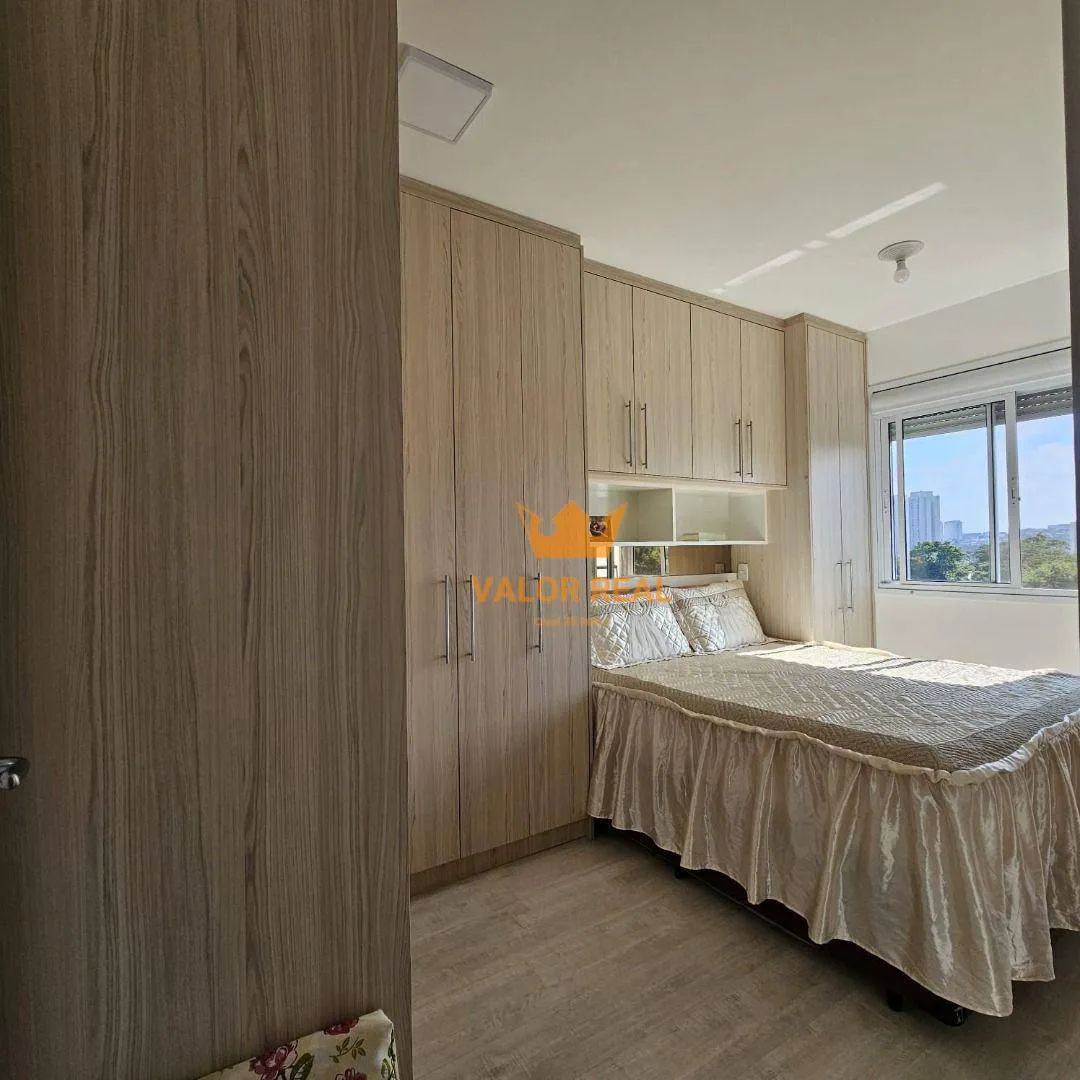 Imagem Apartamento 83 m2, 3 Dormitórios, 2 vagas, Forest Jundiaí, vista panorâmica para o bosque. Quitado.