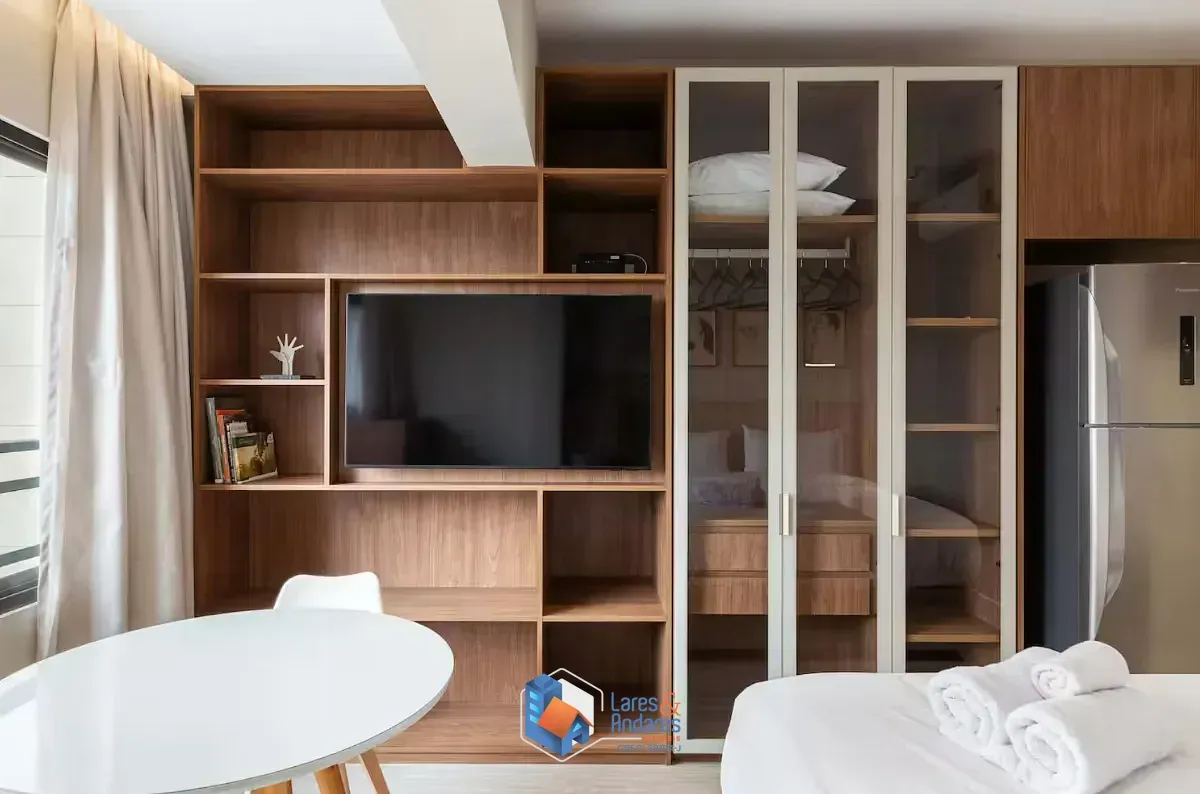 Imagem Studio para venda em Campo Belo com 1 quarto, 26m²
