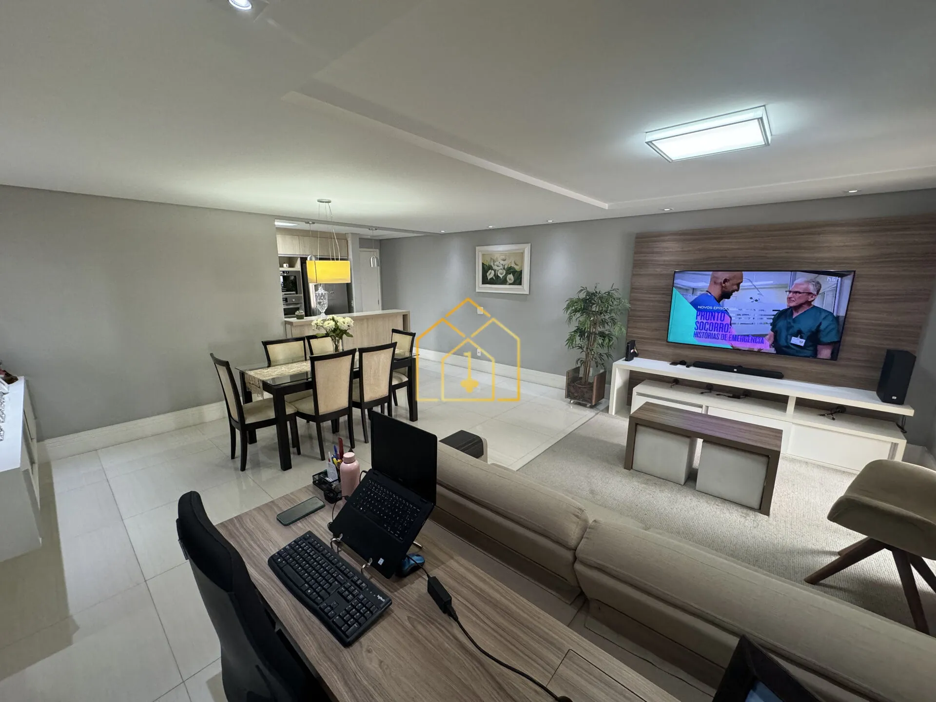 Imagem Apartamento à venda 115m² 3 quartos 1 suíte 2 vagas | Vila Valparaíso - Santo André - SP