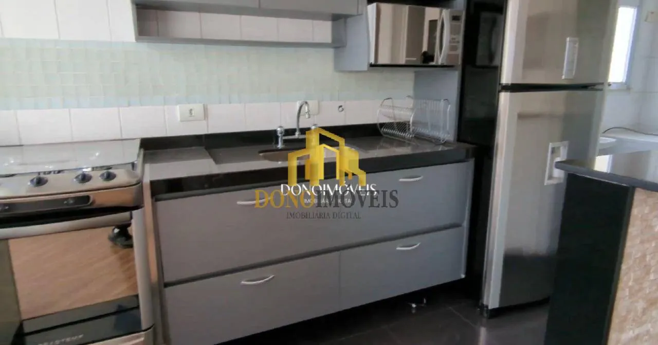 Imagem Apto venda 60m, 1 dorm, 1 vaga, Cond Top Life, Rudge Ramos- SBC