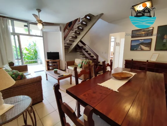 Imagem Aluguel Temporada Juquehy ,3 dormitórios, 1 suíte, 300m da praia - Acomodação máx. 8 pessoas | Juquehy Imobiliária