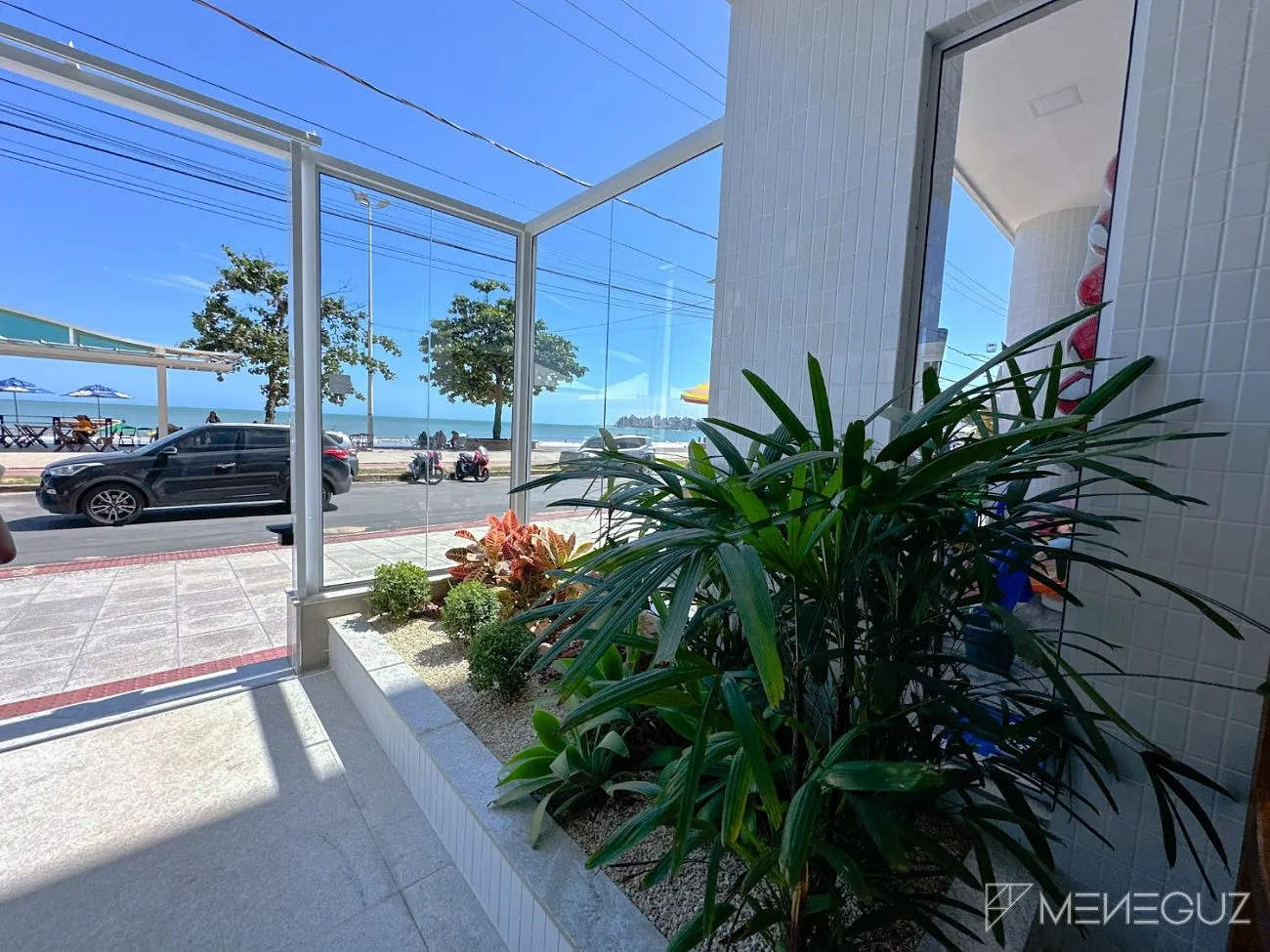 Imagem Apartamento 4 suites frente mar com area externa praia do morro!