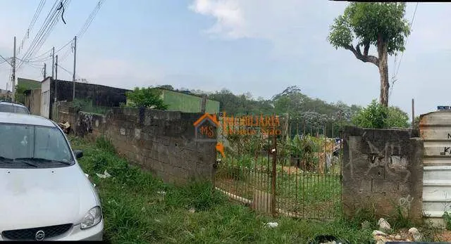 Imagem Terreno à venda, 518 m² por R$ 255.000,00 - Parque Residencial Bambi - Guarulhos/SP