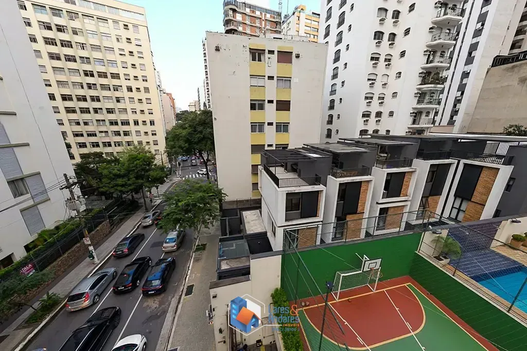 Imagem Casa em Condomínio à venda 2 Quartos 2 Suites 2 Vagas 181M² Higienópolis São Paulo - SP