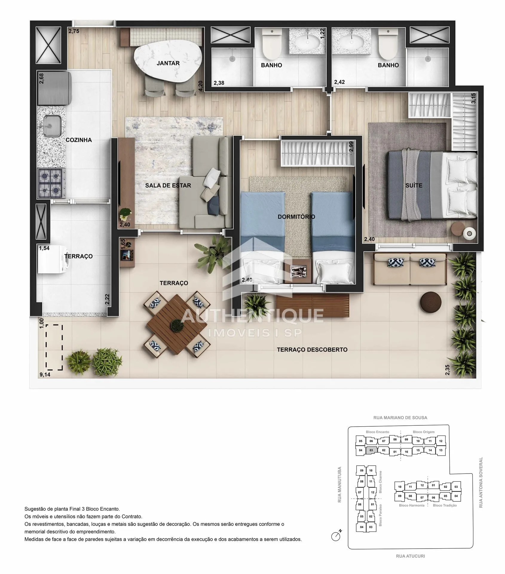Imagem Teg Vila Carrão - Apartamento à venda no bairro Vila Carrão - São Paulo/SP, Zona Leste
