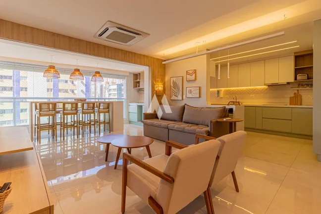 Imagem Apartamento Alto Padrão próximo á Praia do Boqueirão em Santos