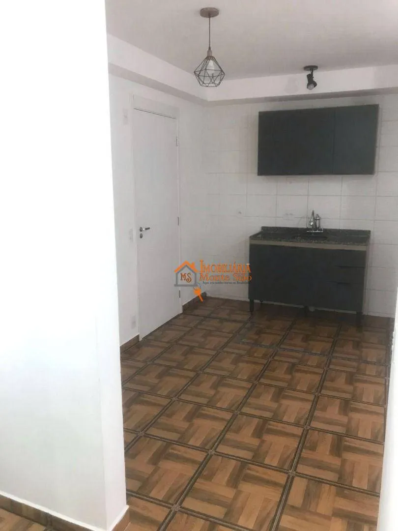 Imagem Apartamento com 2 dormitórios à venda, 33 m² por R$ 261.000,00 - Vila São João - Guarulhos/SP