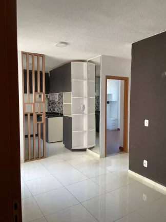 Imagem apartamento 2 dormitórios mobiliado - Zona Norte - Caguaçú
