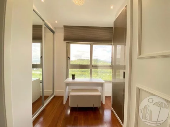 Imagem APARTAMENTO FRENTE MAR - EXCLUSIVIDADE 1 AP. POR ANDAR 5 Suítes + Dependência e