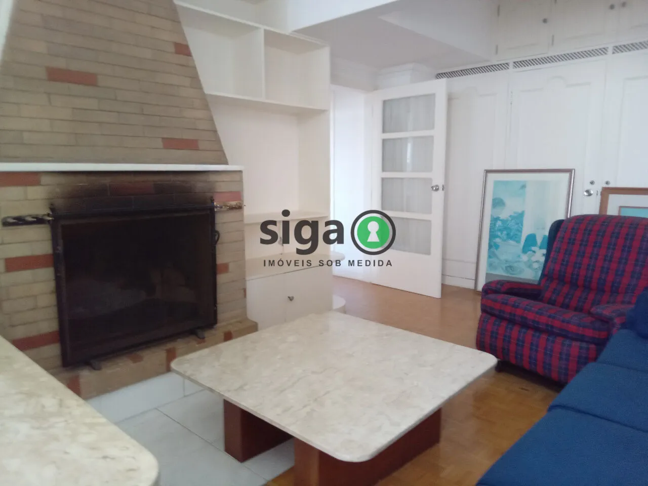 Imagem Apartamento 273m² para locação de 3 suítes no Jardim Paulista - São Paulo/SP