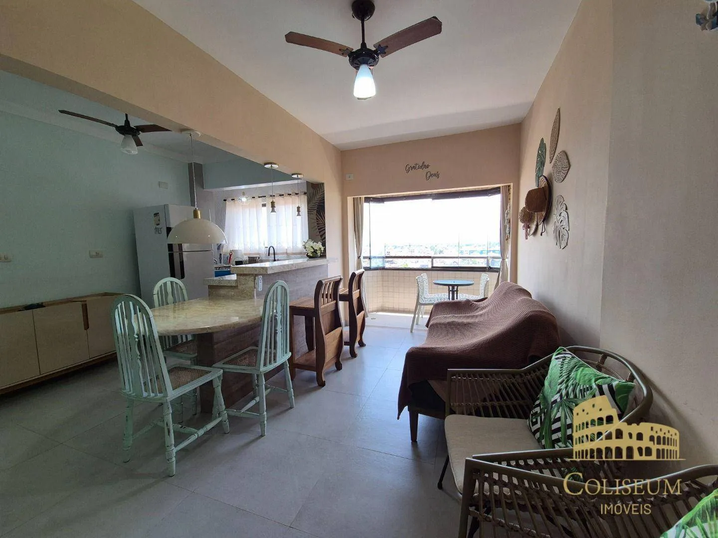 Imagem Apartamento com 1 dormitório à venda, 57 m² por R$ 380.000,00 - Balneário Pires - Praia Grande/SP