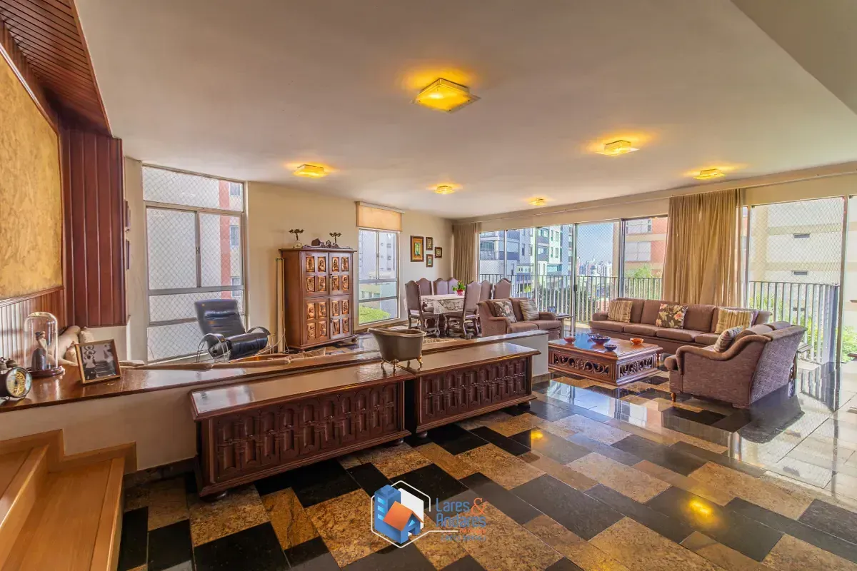 Imagem Apartamento para venda em Vila Madalena com 3 quartos, sendo 1 suíte, 287m²
